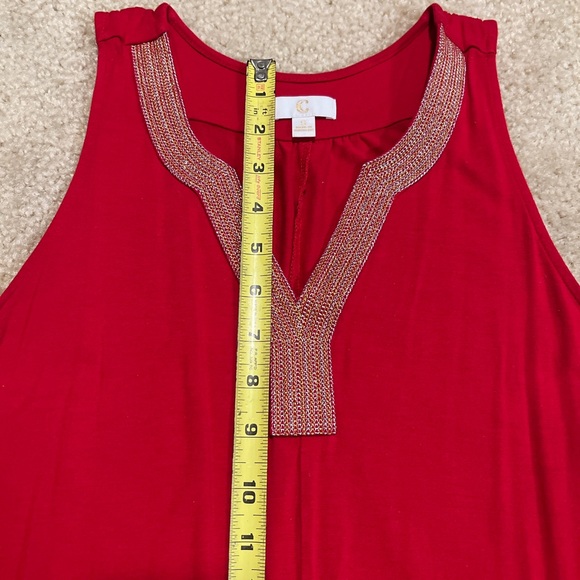 Charming Charlie V-Neck tank size Small - Picture 7 of 8